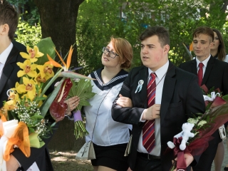 A Széchenyi Iskola ballagása - fotó: Ónodi Zoltán