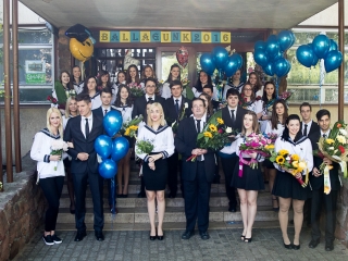 A Széchenyi Iskola ballagása - fotó: Ónodi Zoltán