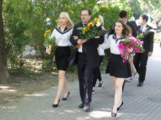 A Széchenyi Iskola ballagása - fotó: Ónodi Zoltán