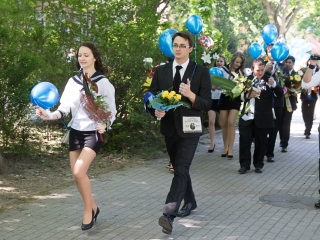 A Széchenyi Iskola ballagása - fotó: Ónodi Zoltán