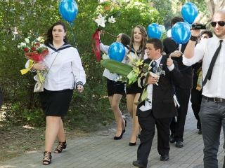 A Széchenyi Iskola ballagása - fotó: Ónodi Zoltán