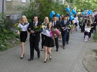 A Széchenyi Iskola ballagása - fotó: Ónodi Zoltán