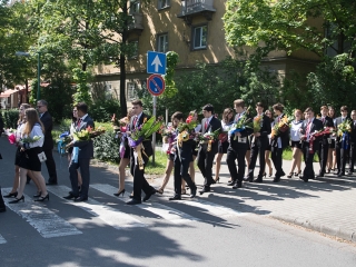 A Széchenyi Iskola ballagása - fotó: Ónodi Zoltán