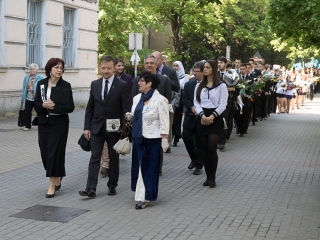 A Széchenyi Iskola ballagása - fotó: Ónodi Zoltán