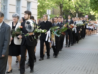 A Széchenyi Iskola ballagása - fotó: Ónodi Zoltán