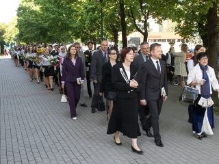 A Széchenyi Iskola ballagása - fotó: Ónodi Zoltán