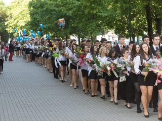 A Széchenyi Iskola ballagása - fotó: Ónodi Zoltán