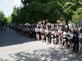 A Széchenyi Iskola ballagása - fotó: Ónodi Zoltán