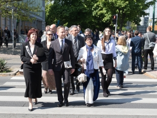 A Széchenyi Iskola ballagása - fotó: Ónodi Zoltán