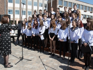 A Széchenyi Iskola ballagása - fotó: Ónodi Zoltán