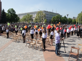 A Széchenyi Iskola ballagása - fotó: Ónodi Zoltán