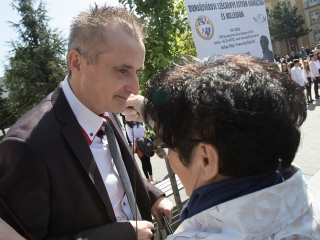 A Széchenyi Iskola ballagása - fotó: Ónodi Zoltán