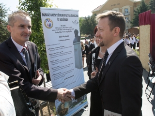 A Széchenyi Iskola ballagása - fotó: Ónodi Zoltán