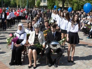 A Széchenyi Iskola ballagása - fotó: Ónodi Zoltán