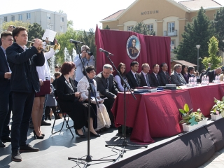 A Széchenyi Iskola ballagása - fotó: Ónodi Zoltán
