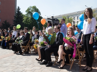 A Széchenyi Iskola ballagása - fotó: Ónodi Zoltán