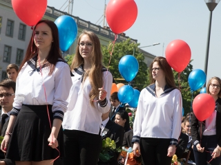 A Széchenyi Iskola ballagása - fotó: Ónodi Zoltán