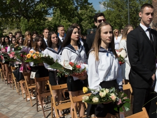 A Széchenyi Iskola ballagása - fotó: Ónodi Zoltán