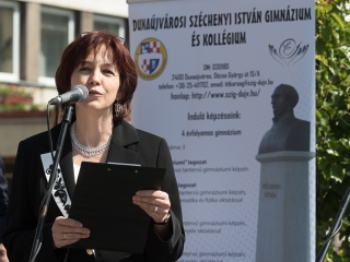 A Széchenyi Iskola ballagása - fotó: Ónodi Zoltán