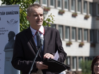 A Széchenyi Iskola ballagása - fotó: Ónodi Zoltán