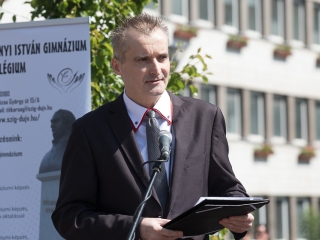 A Széchenyi Iskola ballagása - fotó: Ónodi Zoltán