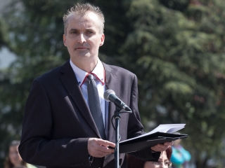 A Széchenyi Iskola ballagása - fotó: Ónodi Zoltán