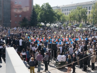 A Széchenyi Iskola ballagása - fotó: Ónodi Zoltán