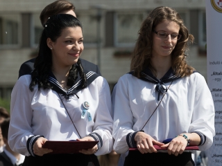 A Széchenyi Iskola ballagása - fotó: Ónodi Zoltán