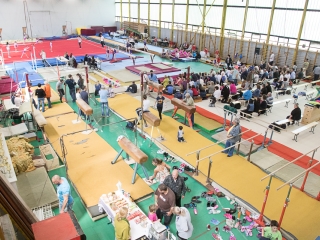 Dunaferr Kupa -Tornászverseny - fotó: Ónodi Zoltán