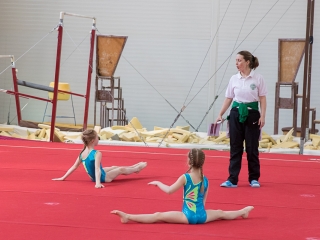 Dunaferr Kupa -Tornászverseny - fotó: Ónodi Zoltán