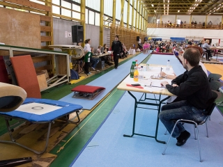 Dunaferr Kupa -Tornászverseny - fotó: Ónodi Zoltán