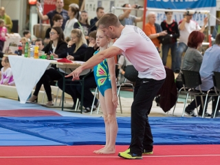 Dunaferr Kupa -Tornászverseny - fotó: Ónodi Zoltán