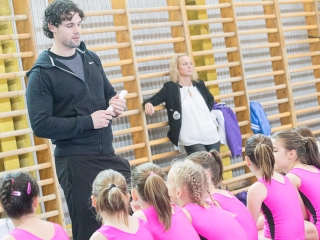 Dunaferr Kupa -Tornászverseny - fotó: Ónodi Zoltán