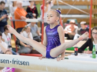 Dunaferr Kupa -Tornászverseny - fotó: Ónodi Zoltán