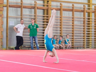 Dunaferr Kupa -Tornászverseny - fotó: Ónodi Zoltán