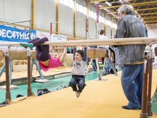 Dunaferr Kupa -Tornászverseny - fotó: Ónodi Zoltán