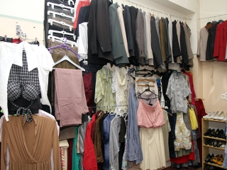 Elköltözött régi helyéről az Adománykuckó - fotó: Sándor Judit