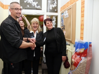 Elköltözött régi helyéről az Adománykuckó - fotó: Sándor Judit