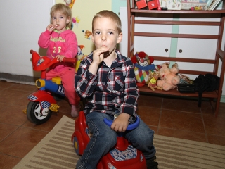 Elköltözött régi helyéről az Adománykuckó - fotó: Sándor Judit