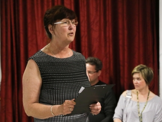 MMK Galéria: Gusztos Piroska kiállítása - fotó: Ónodi Zoltán