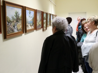 MMK Galéria: Gusztos Piroska kiállítása - fotó: Ónodi Zoltán