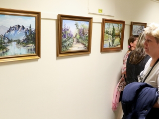 MMK Galéria: Gusztos Piroska kiállítása - fotó: Ónodi Zoltán