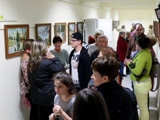 MMK Galéria: Gusztos Piroska kiállítása - fotó: Ónodi Zoltán