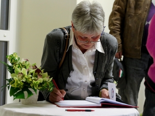 MMK Galéria: Gusztos Piroska kiállítása - fotó: Ónodi Zoltán