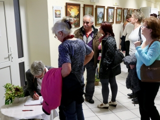 MMK Galéria: Gusztos Piroska kiállítása - fotó: Ónodi Zoltán