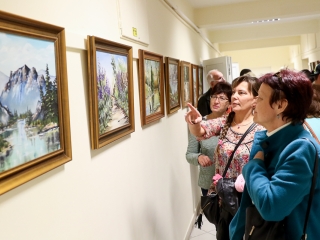 MMK Galéria: Gusztos Piroska kiállítása - fotó: Ónodi Zoltán