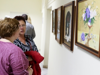 MMK Galéria: Gusztos Piroska kiállítása - fotó: Ónodi Zoltán