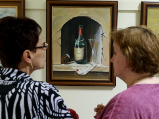 MMK Galéria: Gusztos Piroska kiállítása - fotó: Ónodi Zoltán