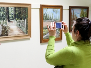 MMK Galéria: Gusztos Piroska kiállítása - fotó: Ónodi Zoltán