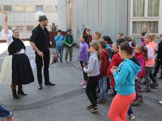 Pünkösdi Néptánctalálkozó az MMK-ban - fotó: Ónodi Zoltán